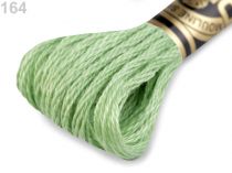 Textillux.sk - produkt Vyšívacia priadza DMC Mouliné Spécial Cotton - 164 zelená sv.