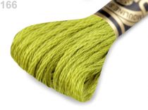 Textillux.sk - produkt Vyšívacia priadza DMC Mouliné Spécial Cotton - 166 zelená sv.