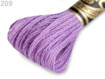 Textillux.sk - produkt Vyšívacia priadza DMC Mouliné Spécial Cotton - 209 fialová sv.