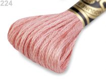 Textillux.sk - produkt Vyšívacia priadza DMC Mouliné Spécial Cotton - 224 Gossamer Pink