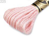 Textillux.sk - produkt Vyšívacia priadza DMC Mouliné Spécial Cotton - 225 ružová hmlovo