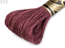 Textillux.sk - produkt Vyšívacia priadza DMC Mouliné Spécial Cotton - 315 Holly Berry