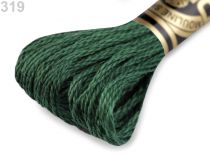 Textillux.sk - produkt Vyšívacia priadza DMC Mouliné Spécial Cotton - 319 zelená lesná tmavá