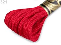 Textillux.sk - produkt Vyšívacia priadza DMC Mouliné Spécial Cotton - 321 červená 