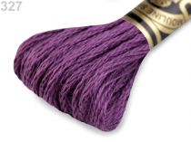 Textillux.sk - produkt Vyšívacia priadza DMC Mouliné Spécial Cotton - 327 fialová slivka