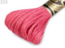 Textillux.sk - produkt Vyšívacia priadza DMC Mouliné Spécial Cotton - 335 Pink Lemonade