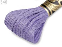 Textillux.sk - produkt Vyšívacia priadza DMC Mouliné Spécial Cotton - 340 fialková
