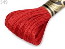 Textillux.sk - produkt Vyšívacia priadza DMC Mouliné Spécial Cotton - 349 červená
