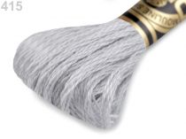 Textillux.sk - produkt Vyšívacia priadza DMC Mouliné Spécial Cotton - 415 Vaporous Gray