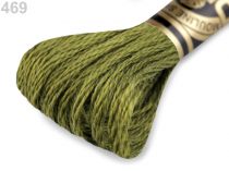 Textillux.sk - produkt Vyšívacia priadza DMC Mouliné Spécial Cotton - 469 olivin