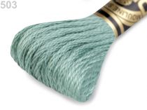Textillux.sk - produkt Vyšívacia priadza DMC Mouliné Spécial Cotton - 503 Aqua Haze