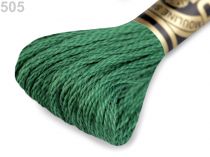 Textillux.sk - produkt Vyšívacia priadza DMC Mouliné Spécial Cotton - 505 emerald