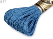 Textillux.sk - produkt Vyšívacia priadza DMC Mouliné Spécial Cotton - 517 Olympian Blue