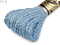 Textillux.sk - produkt Vyšívacia priadza DMC Mouliné Spécial Cotton - 519 soft modrá ľadová