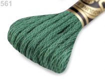 Textillux.sk - produkt Vyšívacia priadza DMC Mouliné Spécial Cotton - 561 zelená lesná