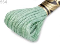 Textillux.sk - produkt Vyšívacia priadza DMC Mouliné Spécial Cotton - 564 zelená past.sv.