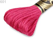 Textillux.sk - produkt Vyšívacia priadza DMC Mouliné Spécial Cotton - 601 ružová kriklavá