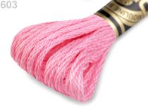 Textillux.sk - produkt Vyšívacia priadza DMC Mouliné Spécial Cotton - 603 Sachet Pink