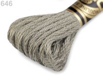 Textillux.sk - produkt Vyšívacia priadza DMC Mouliné Spécial Cotton - 646 šedozelená sv.