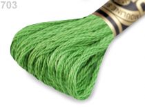 Textillux.sk - produkt Vyšívacia priadza DMC Mouliné Spécial Cotton - 703 zelená sv.