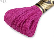 Textillux.sk - produkt Vyšívacia priadza DMC Mouliné Spécial Cotton - 718 fialovoruž refl.