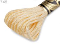 Textillux.sk - produkt Vyšívacia priadza DMC Mouliné Spécial Cotton - 745 Pastel Yellow