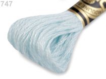 Textillux.sk - produkt Vyšívacia priadza DMC Mouliné Spécial Cotton - 747 Ballad Blue