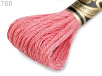 Textillux.sk - produkt Vyšívacia priadza DMC Mouliné Spécial Cotton - 760 ružová str.