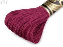 Textillux.sk - produkt Vyšívacia priadza DMC Mouliné Spécial Cotton - 777 červená čerešňová