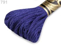 Textillux.sk - produkt Vyšívacia priadza DMC Mouliné Spécial Cotton - 791 modrá sýta