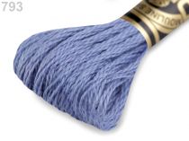 Textillux.sk - produkt Vyšívacia priadza DMC Mouliné Spécial Cotton - 793 Bleached Denim
