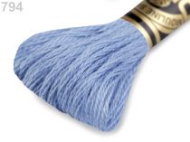 Textillux.sk - produkt Vyšívacia priadza DMC Mouliné Spécial Cotton - 794 modrá svetlá