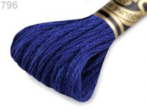 Textillux.sk - produkt Vyšívacia priadza DMC Mouliné Spécial Cotton - 796 modrá sýta tmavá