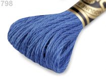 Textillux.sk - produkt Vyšívacia priadza DMC Mouliné Spécial Cotton - 798 Olympian Blue