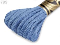 Textillux.sk - produkt Vyšívacia priadza DMC Mouliné Spécial Cotton - 799 modrá nebeská svetlá