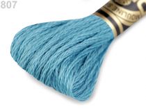 Textillux.sk - produkt Vyšívacia priadza DMC Mouliné Spécial Cotton - 807 Cloud Blue