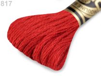 Textillux.sk - produkt Vyšívacia priadza DMC Mouliné Spécial Cotton - 817 rosso