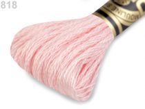 Textillux.sk - produkt Vyšívacia priadza DMC Mouliné Spécial Cotton - 818 ružová lastúrová