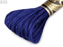 Textillux.sk - produkt Vyšívacia priadza DMC Mouliné Spécial Cotton - 820 modrá námornícka
