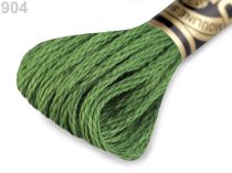 Textillux.sk - produkt Vyšívacia priadza DMC Mouliné Spécial Cotton - 904 zelená trávová
