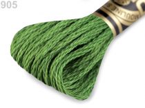 Textillux.sk - produkt Vyšívacia priadza DMC Mouliné Spécial Cotton - 905 zelená trávová svetlá