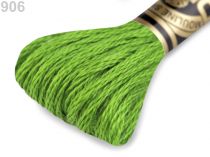 Textillux.sk - produkt Vyšívacia priadza DMC Mouliné Spécial Cotton - 906 Light Lime Green