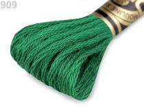 Textillux.sk - produkt Vyšívacia priadza DMC Mouliné Spécial Cotton - 909 zelená jedla svetlá
