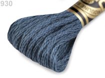 Textillux.sk - produkt Vyšívacia priadza DMC Mouliné Spécial Cotton - 930 modrošedá tm.