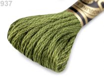 Textillux.sk - produkt Vyšívacia priadza DMC Mouliné Spécial Cotton - 937 Fluorite Green