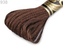 Textillux.sk - produkt Vyšívacia priadza DMC Mouliné Spécial Cotton - 938 sigaro