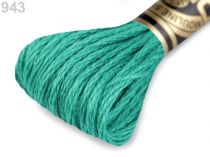 Textillux.sk - produkt Vyšívacia priadza DMC Mouliné Spécial Cotton - 943 zelená morská