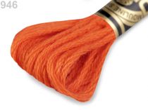 Textillux.sk - produkt Vyšívacia priadza DMC Mouliné Spécial Cotton - 946 Red Orange