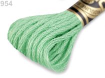 Textillux.sk - produkt Vyšívacia priadza DMC Mouliné Spécial Cotton - 954 zelená pastel sv