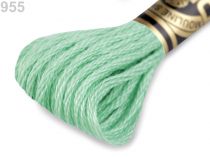 Textillux.sk - produkt Vyšívacia priadza DMC Mouliné Spécial Cotton - 955 zelená vodová